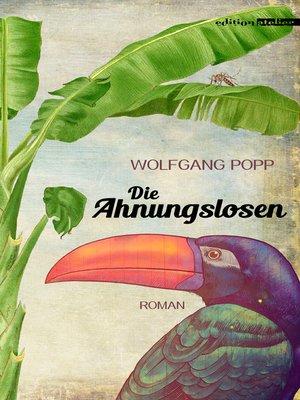 cover image of Die Ahnungslosen